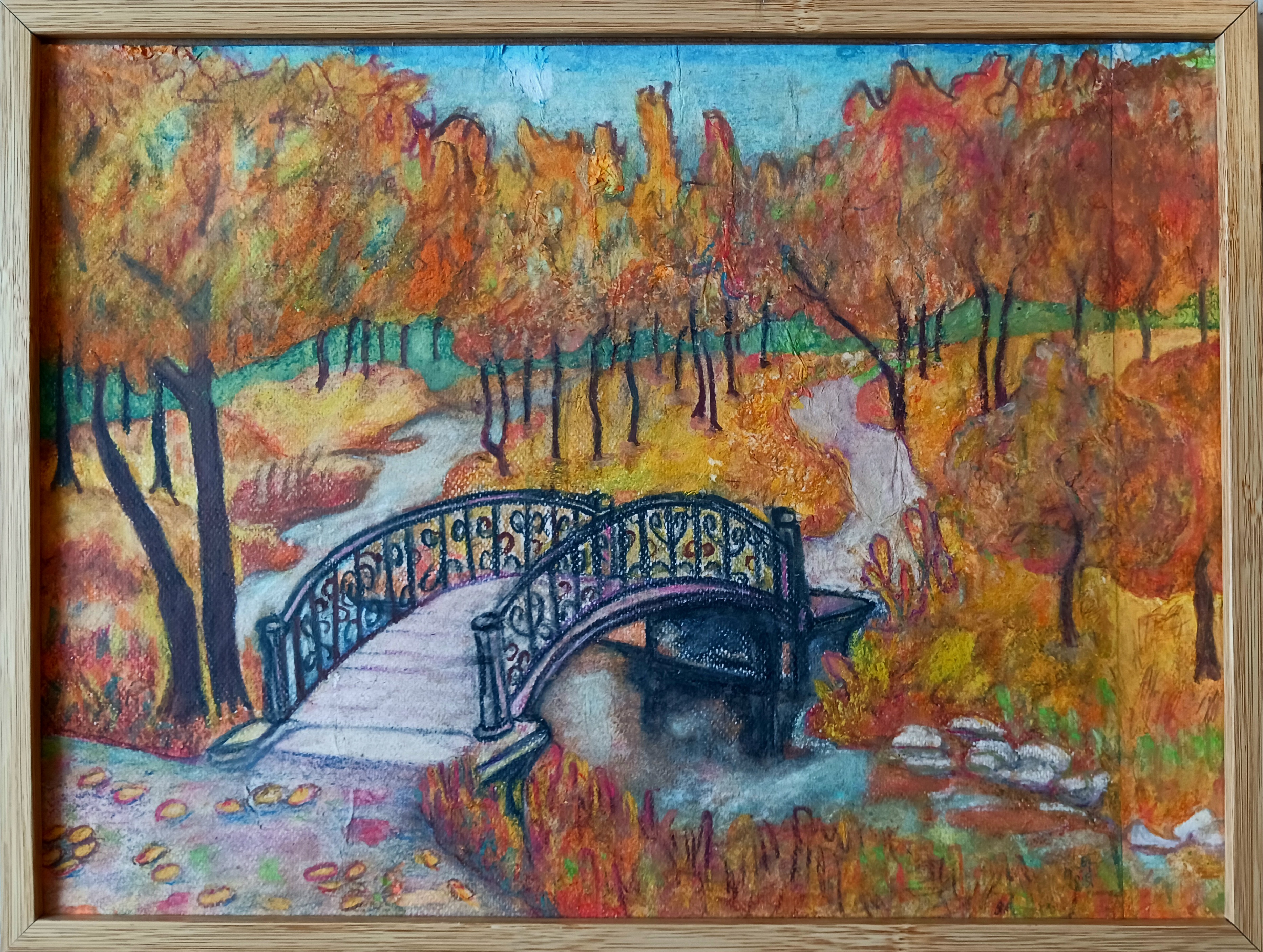 "Efterår i parken"
