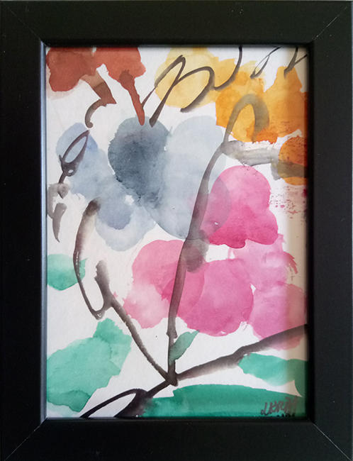 Blomster fantasi.