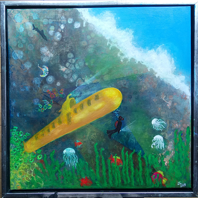 "Yellow submarin".