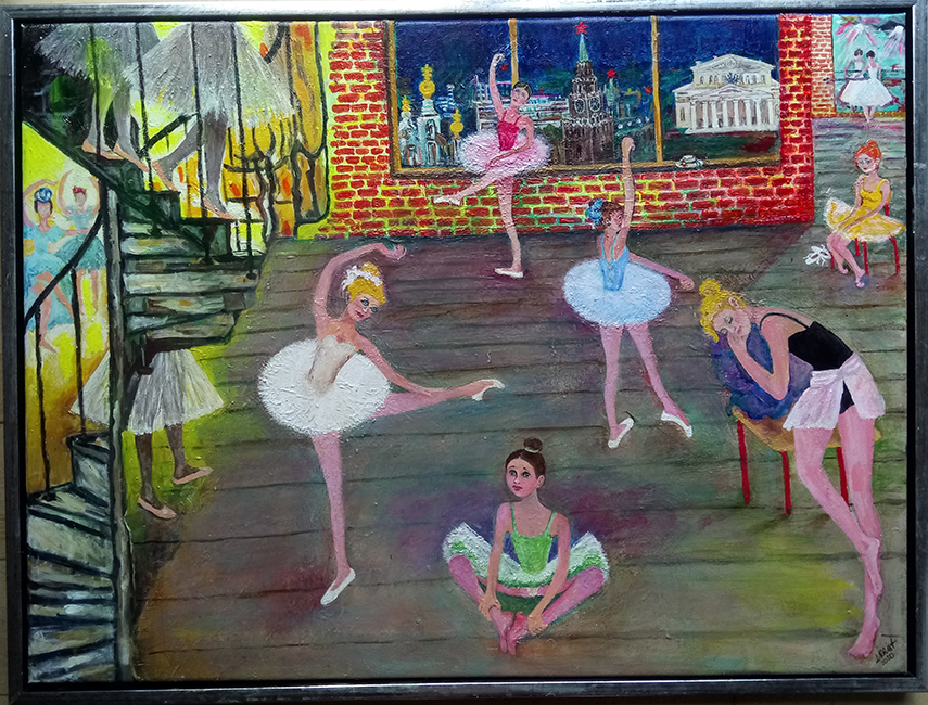 "Ballerinas drøm"
