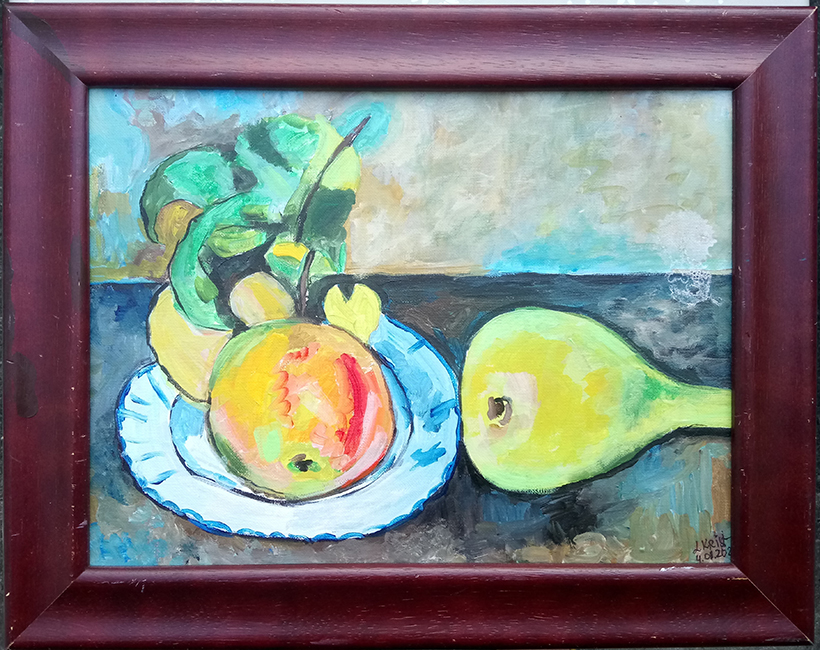 Inspiration fra  Paul Cézanne 