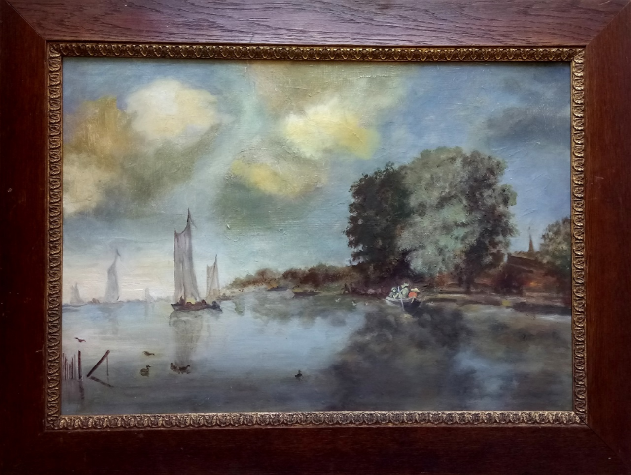 "River Landscape" 